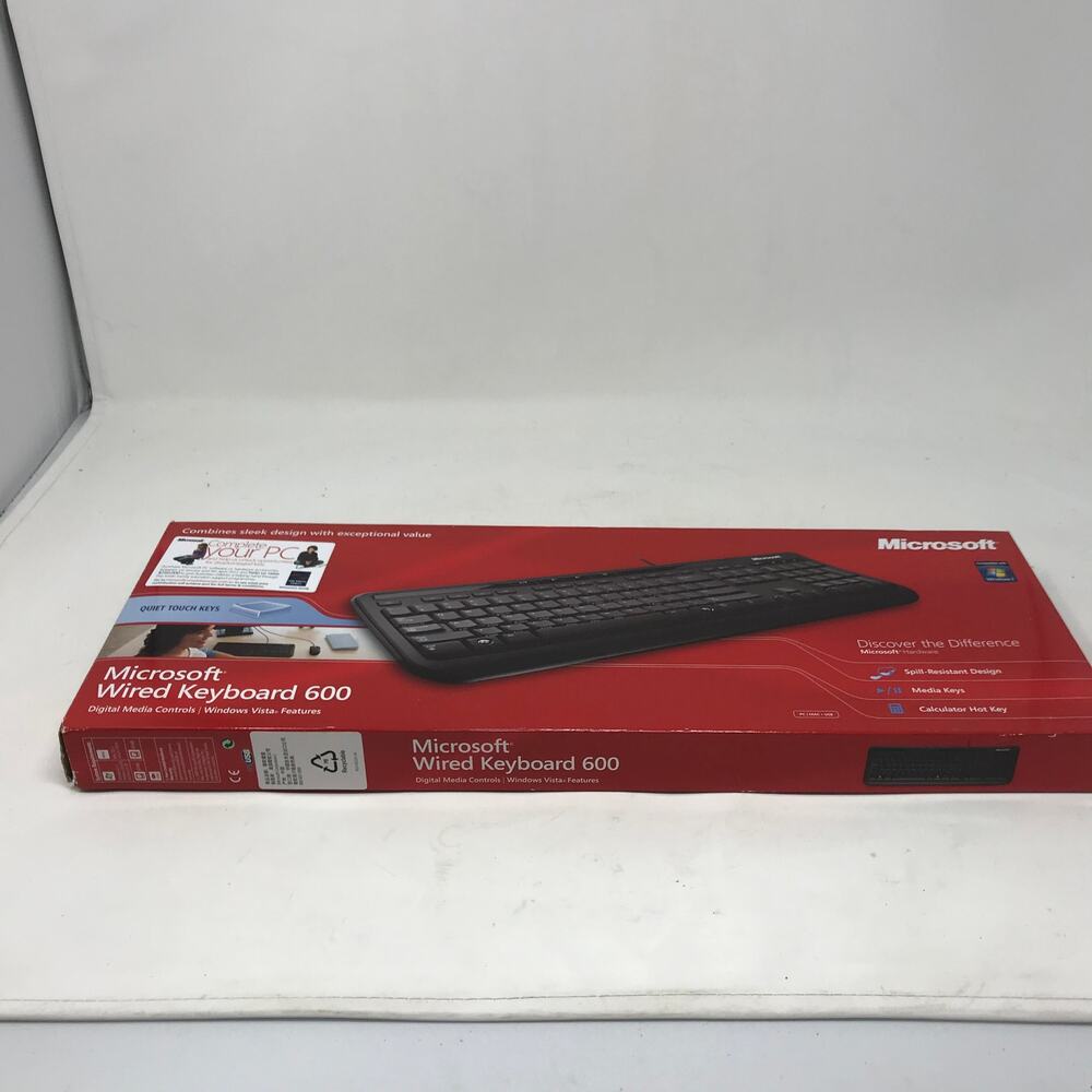 Microsoft Wired Keyboard 600